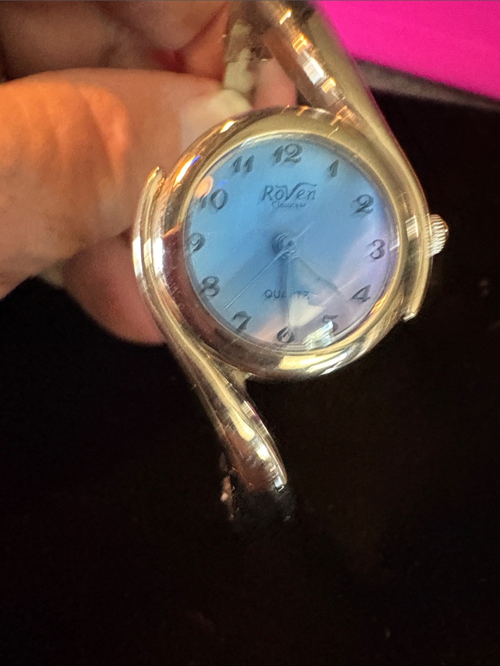 Beautiful Roven Quartz Bracelet Watch
